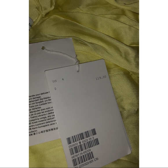 & Other Stories ~Slip Dress (NWT) available in size 2 and also size 4 - Picture 2 of 5